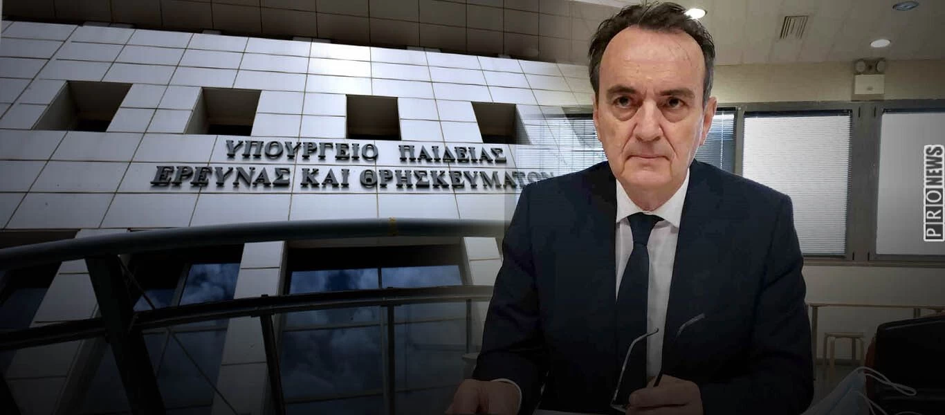 Κράτος-μαφία: Ο ΓΓ του υπουργείου Παιδείας Α.Κόπτσης «εκφοβίζει και απειλεί» εκπαιδευτικούς!